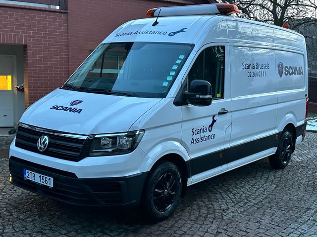 Volkswagen Crafter Kasten Kasten 35 mittellang Hochdach FWD