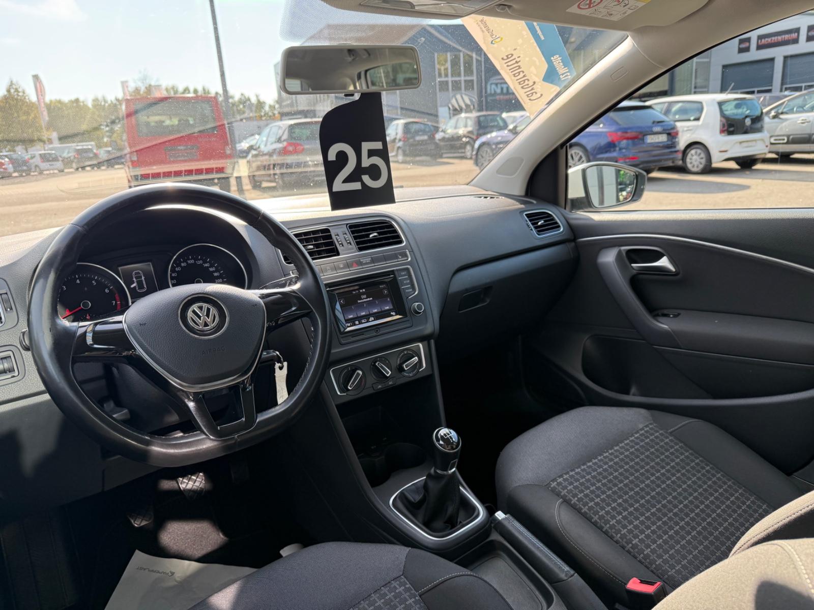 Volkswagen Polo V Comfort*KLIMA*SHZ*FSP*ALU*4SEASON*HU NEU*