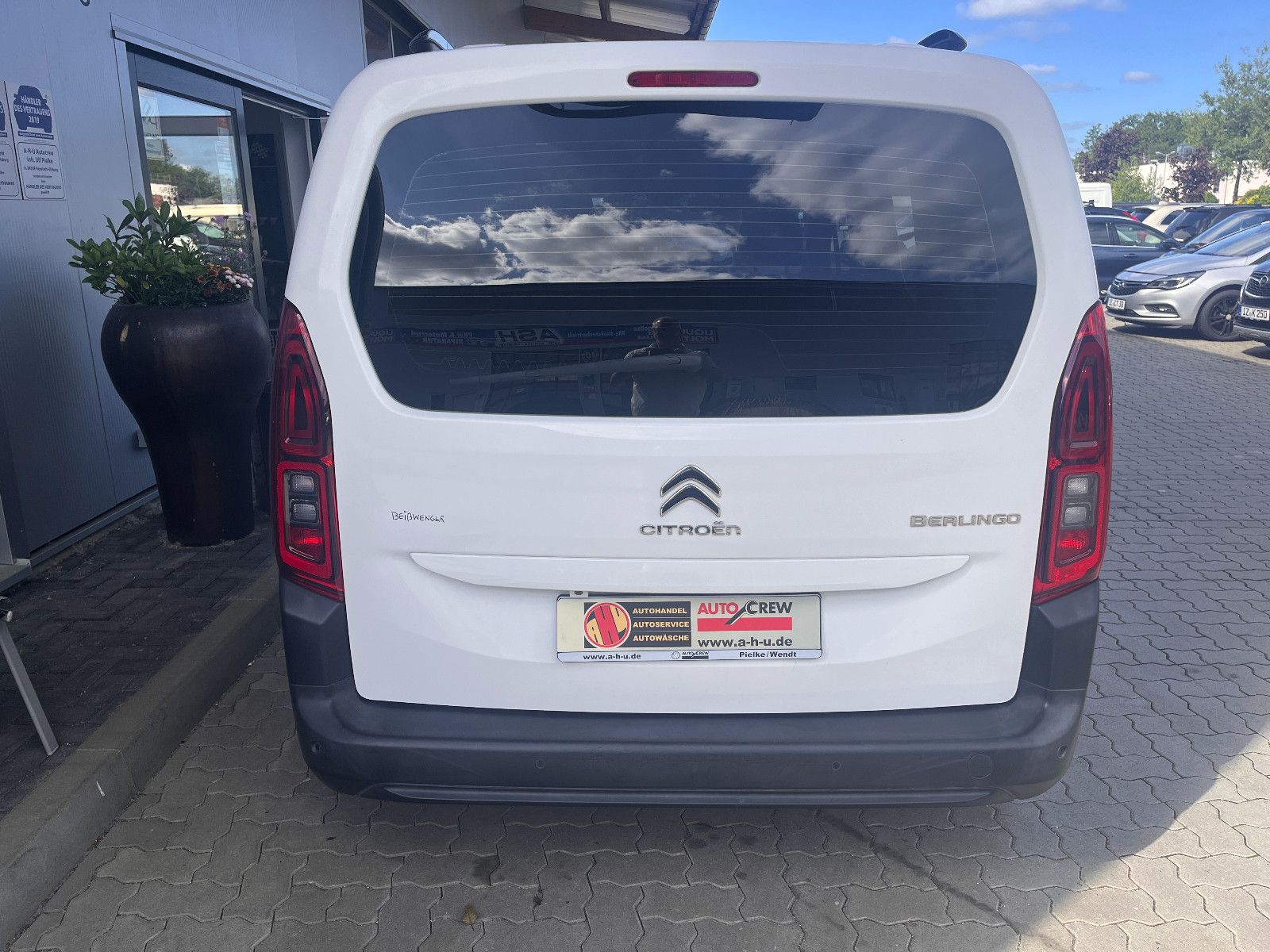 Fahrzeugabbildung Citroën Berlingo Feel M 1.5 Automatik