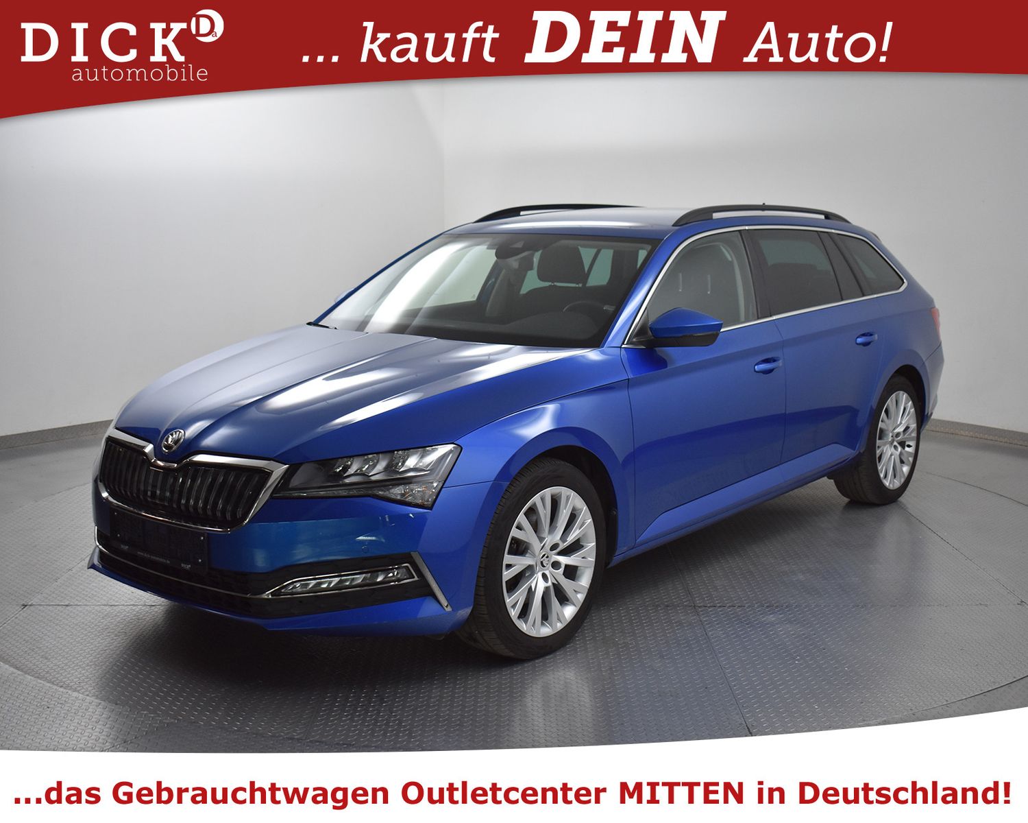 SKODA Superb Com Hyb 1.4 TSI Ambit NAVI+LED+SHZ+PDC+18 - Image 4