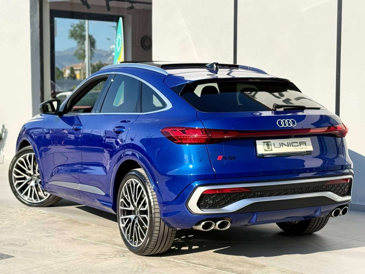 Audi SQ5 SPORTBACK 3.0 TFSI V6 367cv mhev QUATTR imagem 3