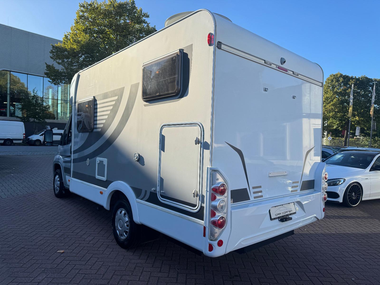 Orangecamp T 600 FIAT DUCATO SOLAR SAT TV PANORAMA 2XKAMERA