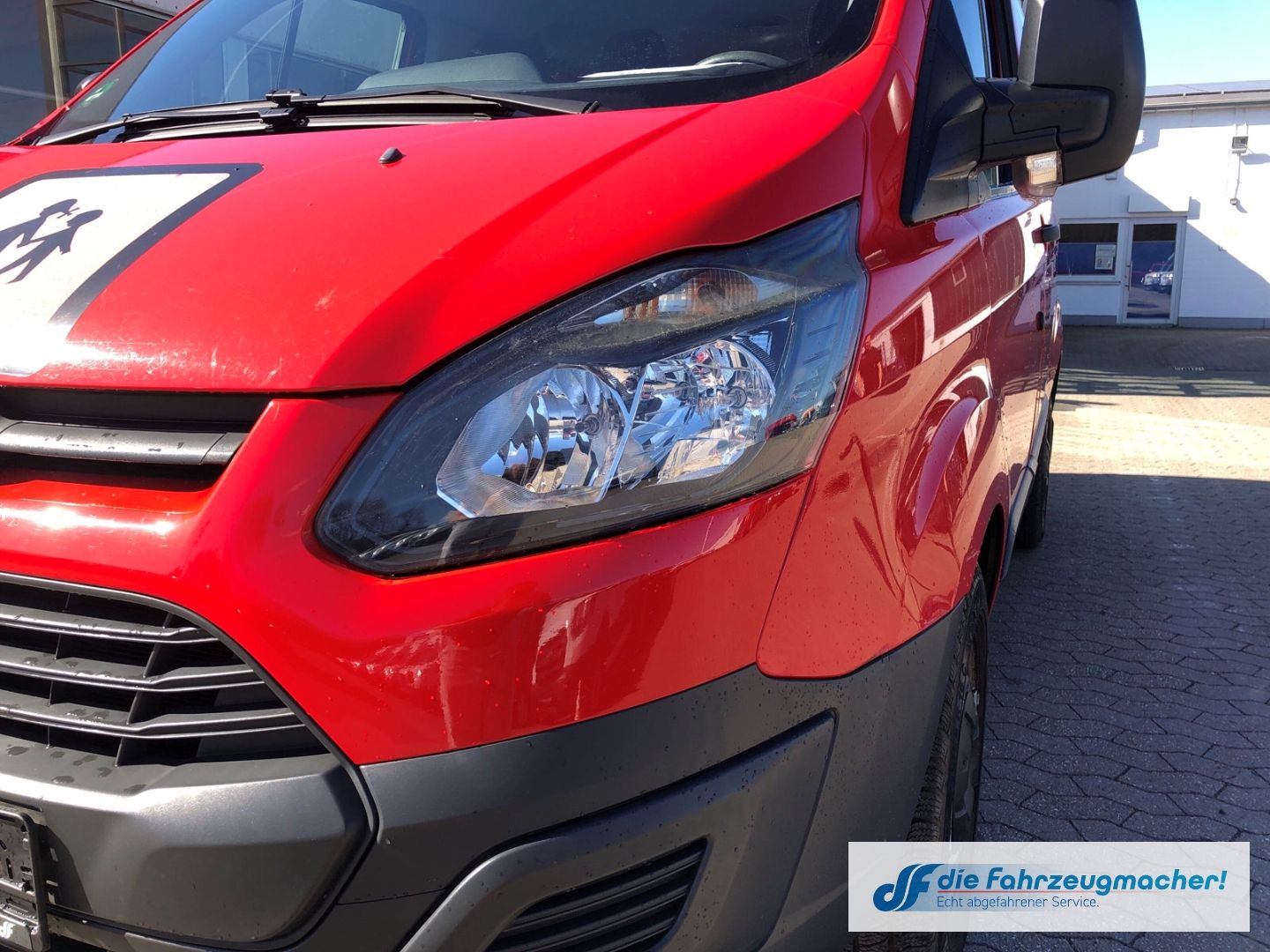 Fahrzeugabbildung Ford Transit Custom Kombi 300 L1 2.2 TDCi*8449 Export