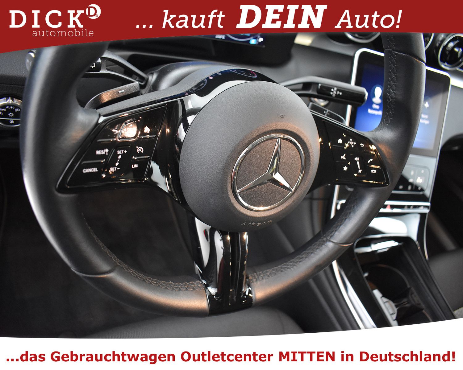 MERCEDES-BENZ C 300d T 9G Avantg NAVI+KAMER+LED+VIRTU+SHZ+TEMP - Image 15