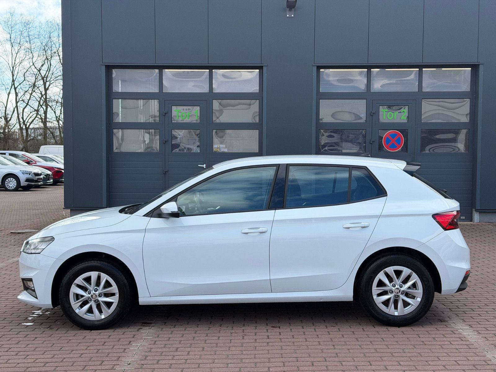 Fahrzeugabbildung SKODA Fabia Selection