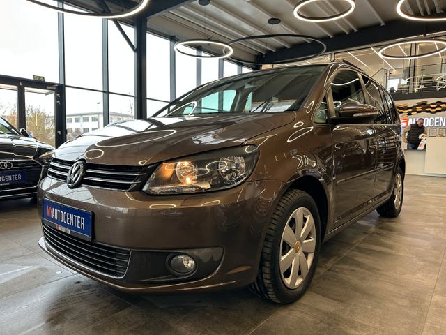 MYAUTOCENTER – Gebraucht- und Jahreswagen mit Werkstattservice in Pfaffenhofen Volkswagen Touran Comfortline *7-Sitzer*Freisprech*Klima*