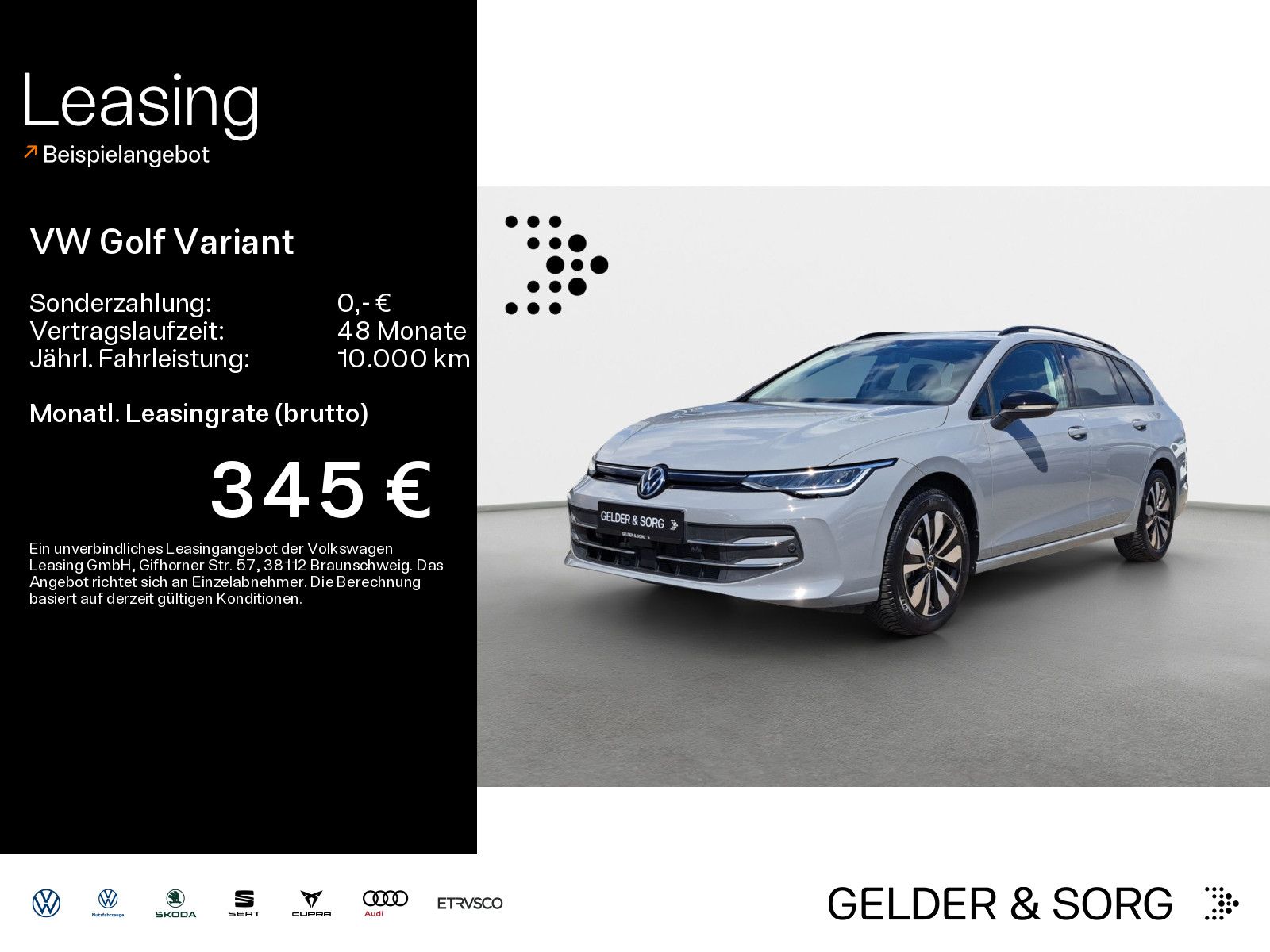 Volkswagen Golf Variant 1.5 TSI Goal Pano*RFK*DAB+*ACC*Dig.