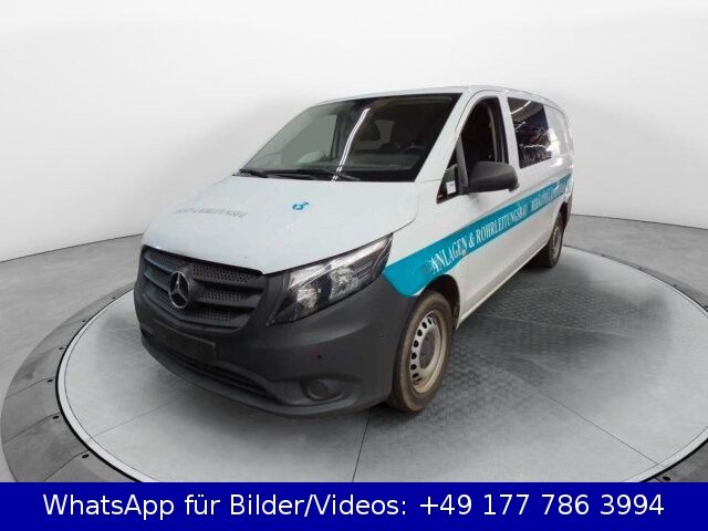 Mercedes-Benz Vito 114 Mixto 6-Sitzer Navi Klima Temp AHK Lang