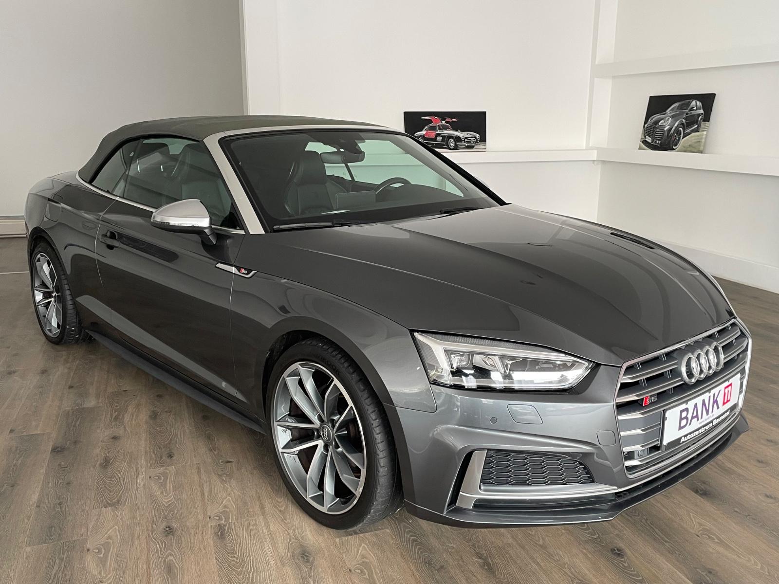 Audi S5 Cabriolet 3.0 TFSI quattro