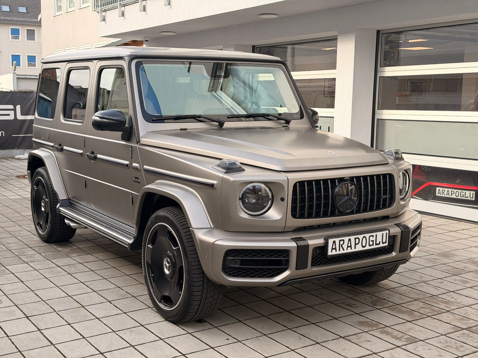 MERCEDES-BENZ G 63 AMG *SUPERIOR*BURM*SCHIEBEDACH*MAGNO*NIGHT2