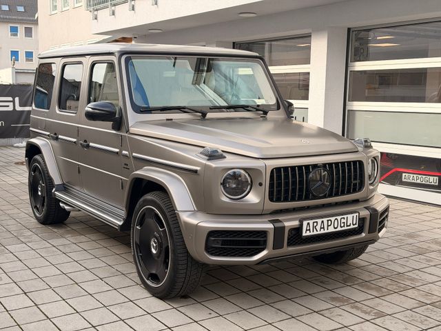 MERCEDES-BENZ G 63 AMG *SUPERIOR*BURM*SCHIEBEDACH*MAGNO*NIGHT2