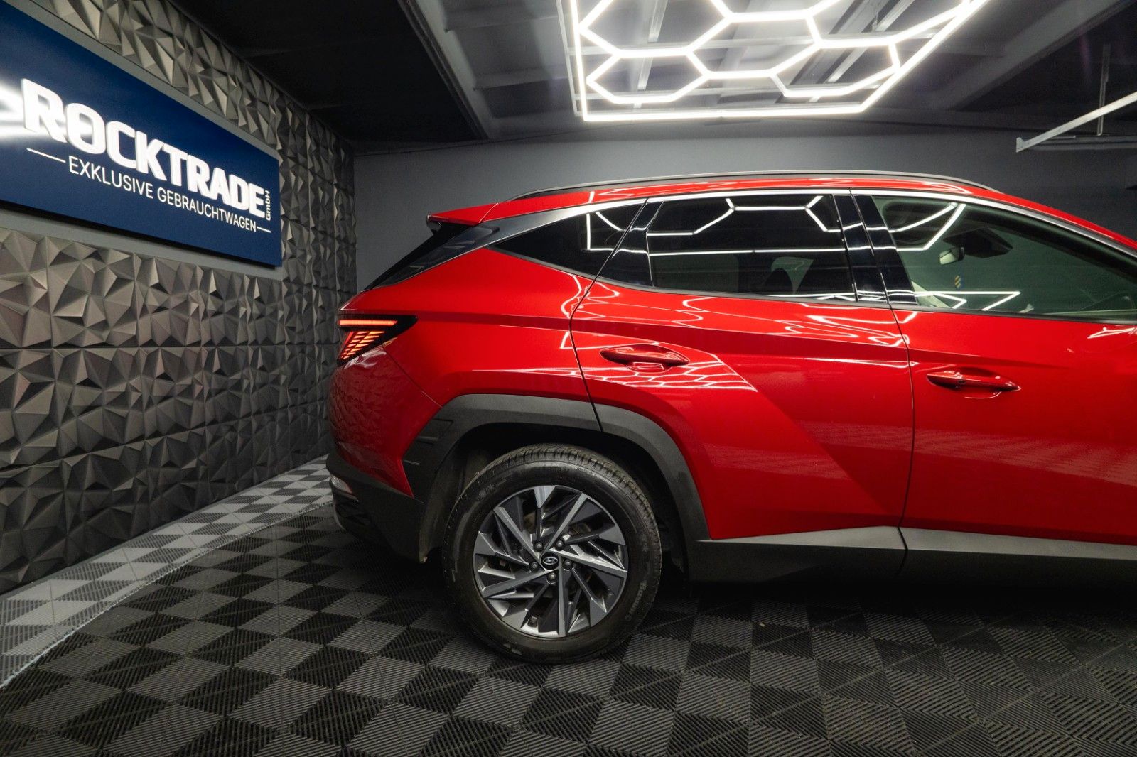 Fahrzeugabbildung Hyundai Tucson Trend Mild-Hybrid 2WD | Garantie | ACC