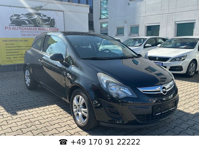 Opel Corsa D Energy*Garantie*AHK*HU*Scheckheft*8xReif