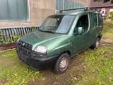 Fiat Doblo 1.9 D KLIMA Resttüv 08/2026 Kasten - Fiat Doblo in Lübeck