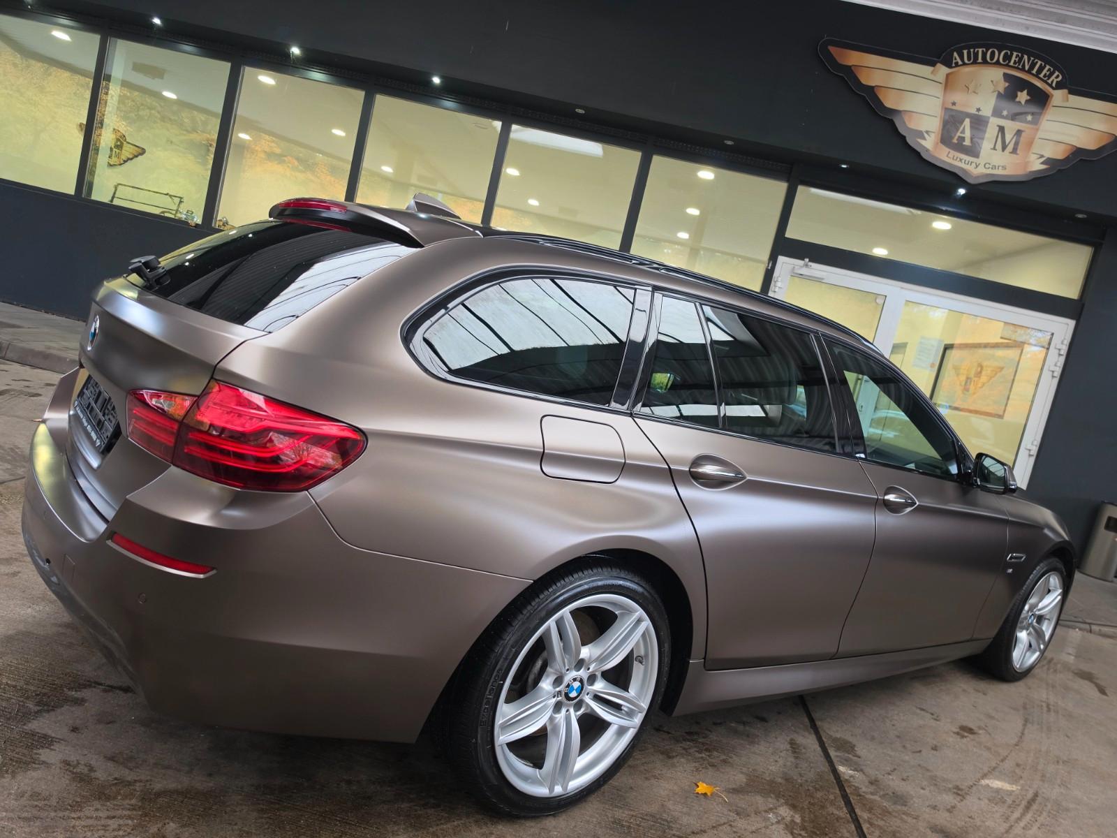 BMW 530d xDrive Touring M-Sportpaket FROZEN/Pano/AHK