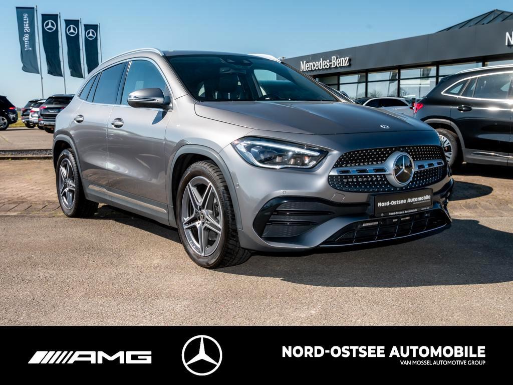Mercedes-Benz GLA 250 AMG AHK MULTIBEAM PAKRPAKET SOUND DAB