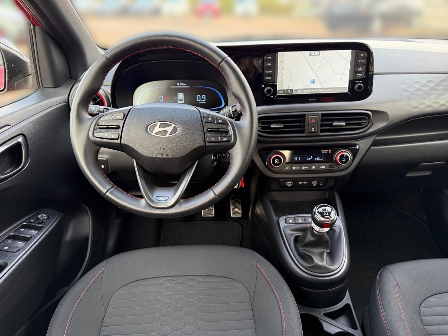 Fahrzeugabbildung Hyundai i10 1.0 Turbo N-Line Navigation Rückfahrkamera