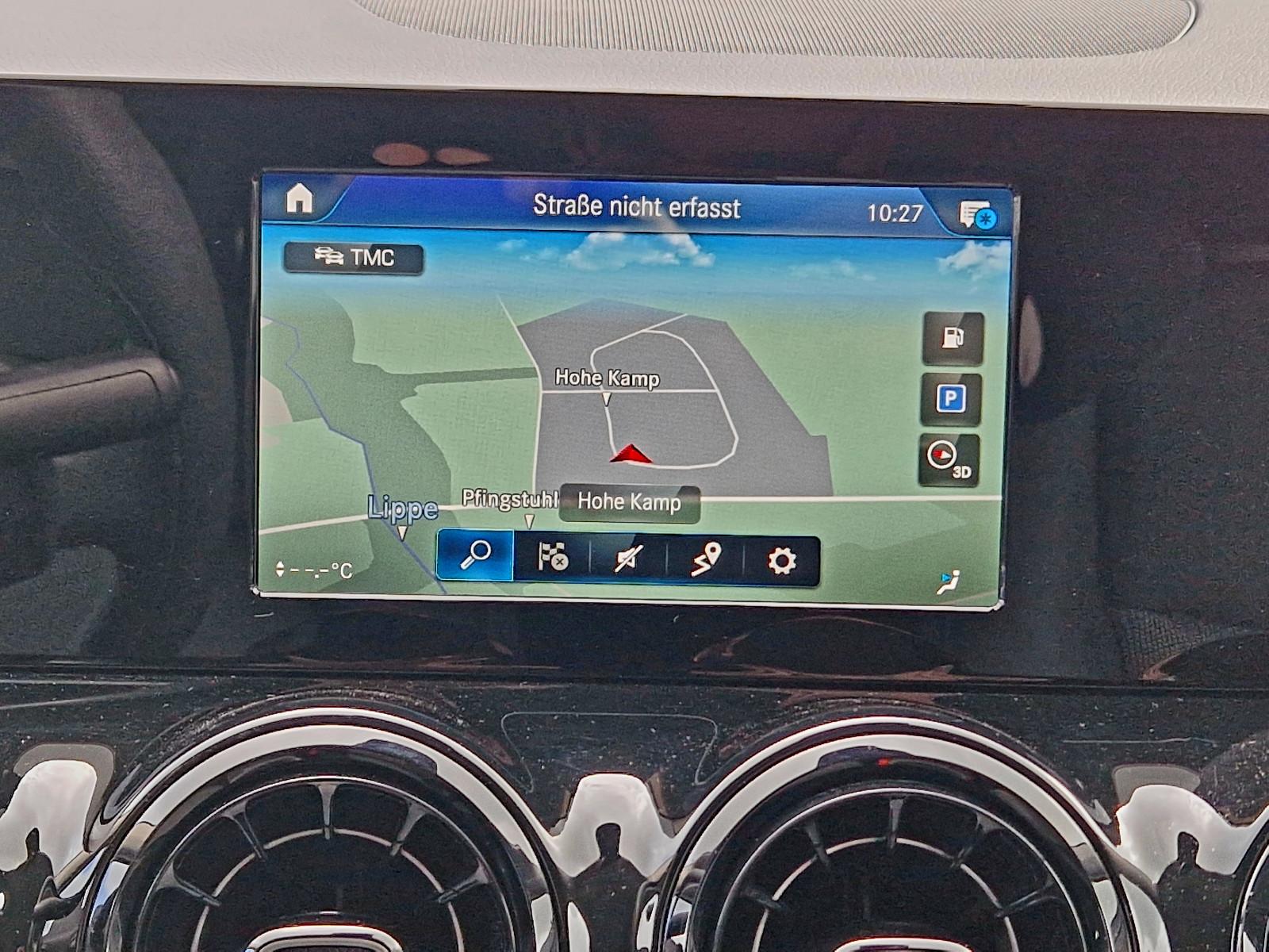 Mercedes-Benz B 180 (Automatik, Teilleder, Navi)