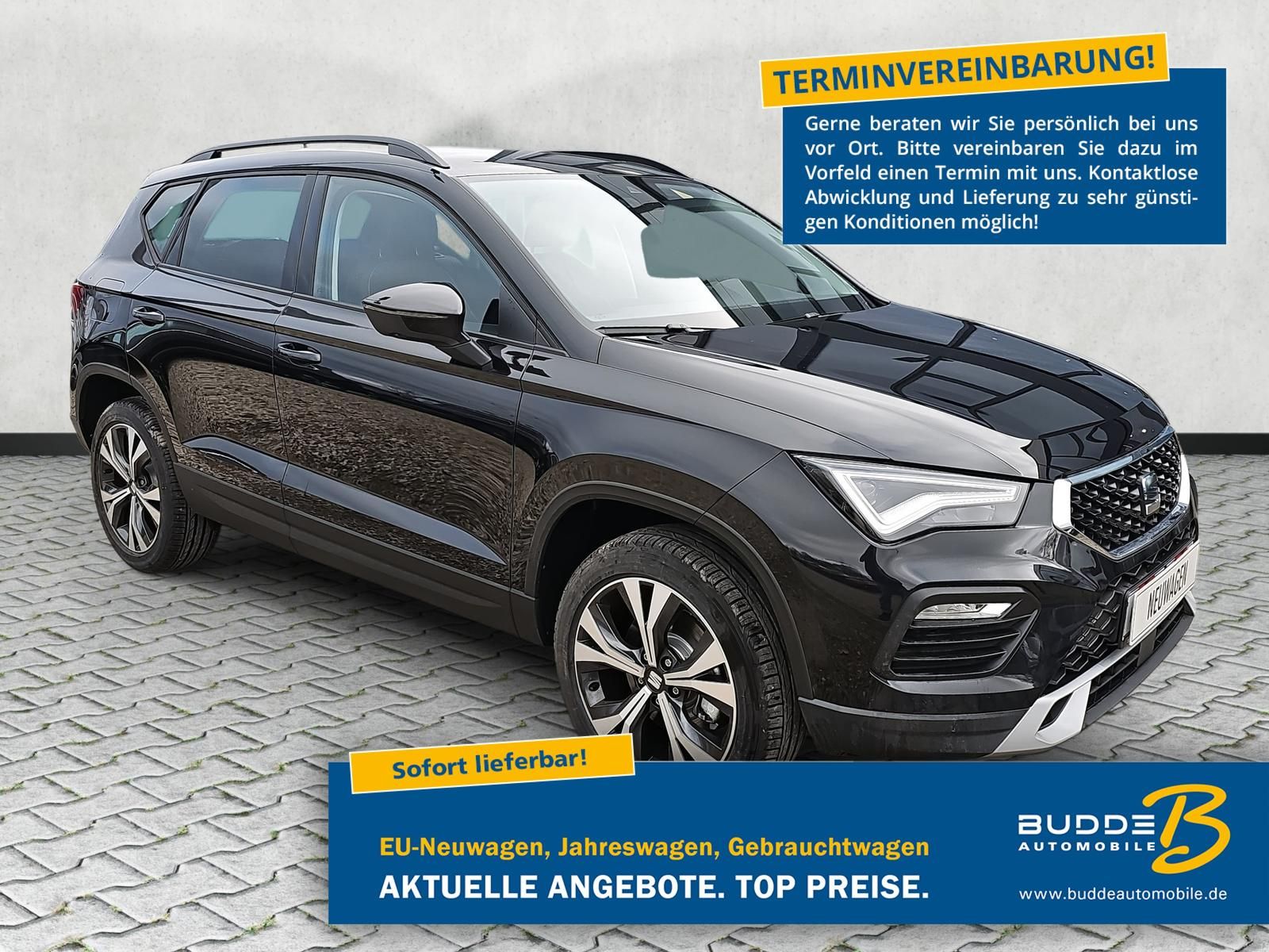Seat Ateca 2.0 TDI DSG Style ACC Navi Kamera
