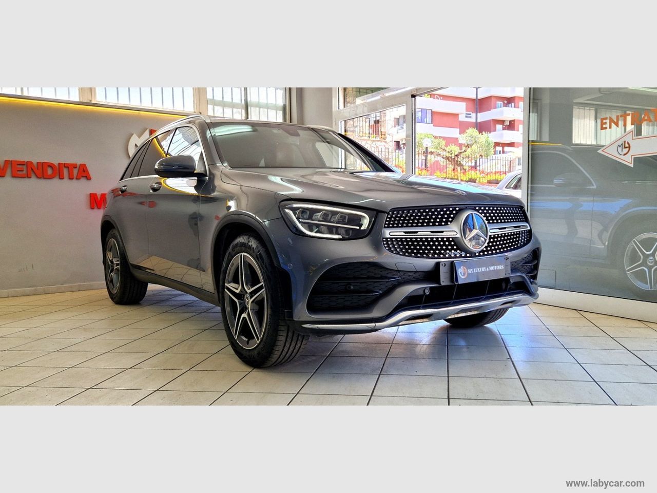 MERCEDES-BENZ MERCEDES-BENZ GLC 220 d 4Matic Premium GANCIO TR
