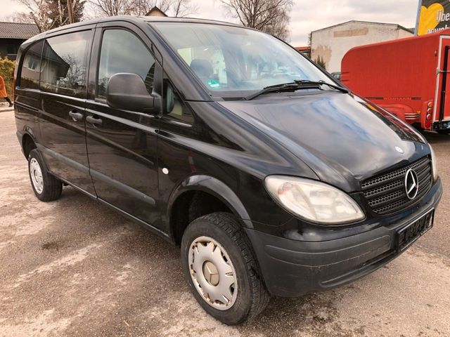 Mercedes-Benz Vito 115 Cdi 4x4 *Klima*Automatik* Navi*Schiebed