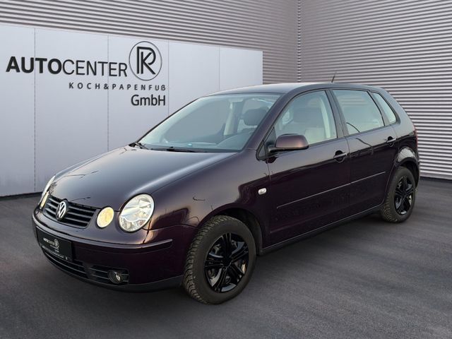 Volkswagen Polo IV Highline *8fach bereit/Alu Highline/AHK*