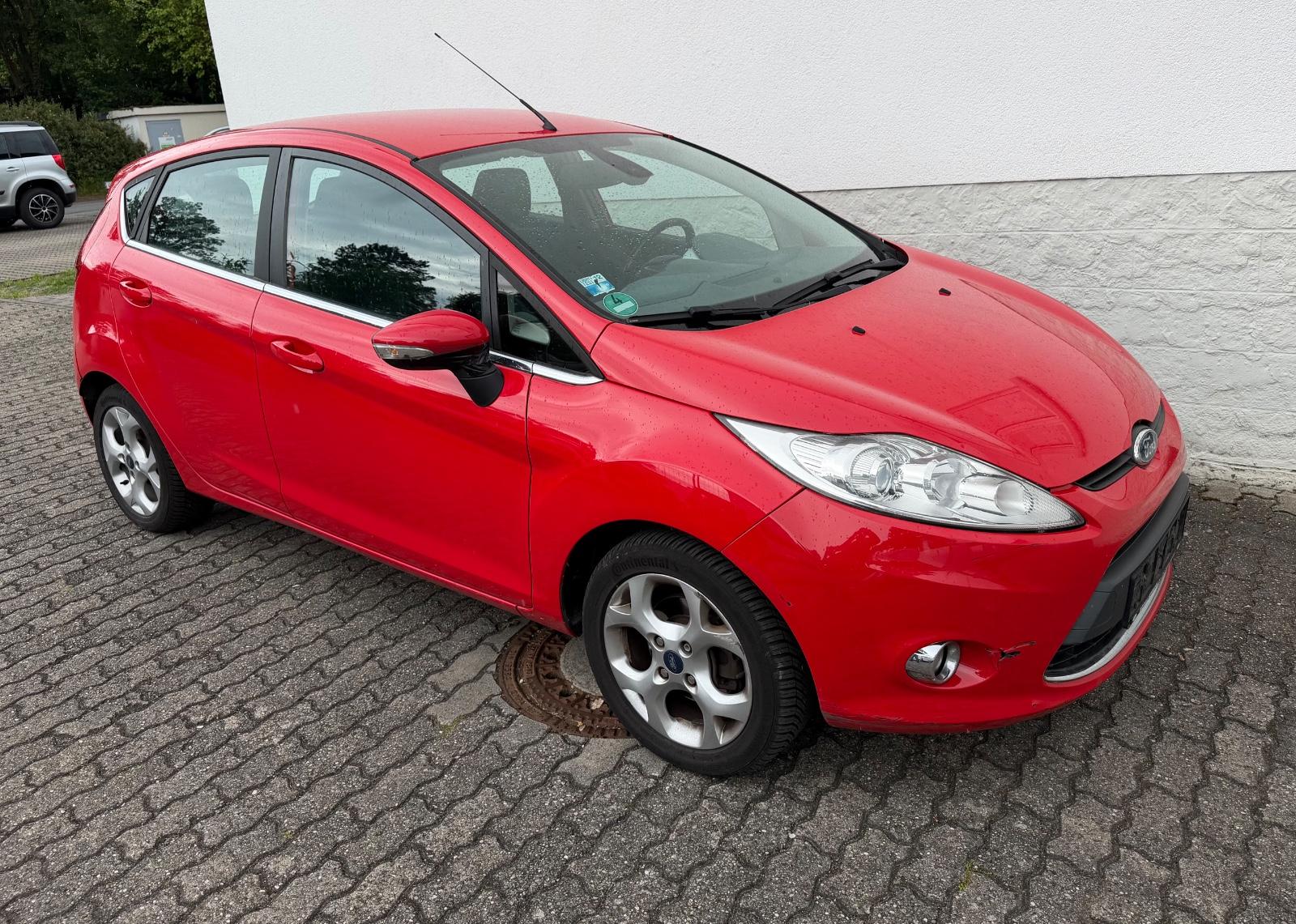 Ford Fiesta Titanium 5-türig, Klima Alu