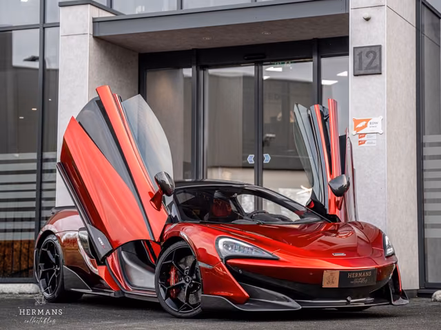 McLaren 600LT 3.8 V8 / 670PK / MSO / Ceramic / FULL Carb