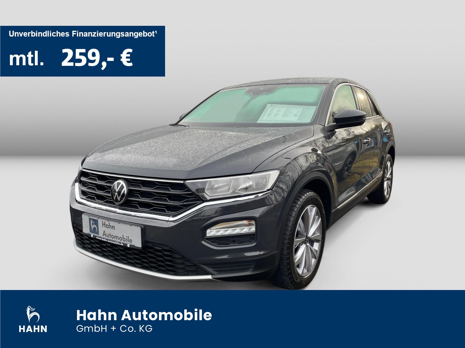 Volkswagen T-Roc 1.5TSI DSG Style Nav PDC Sitzhzg Bluetooth