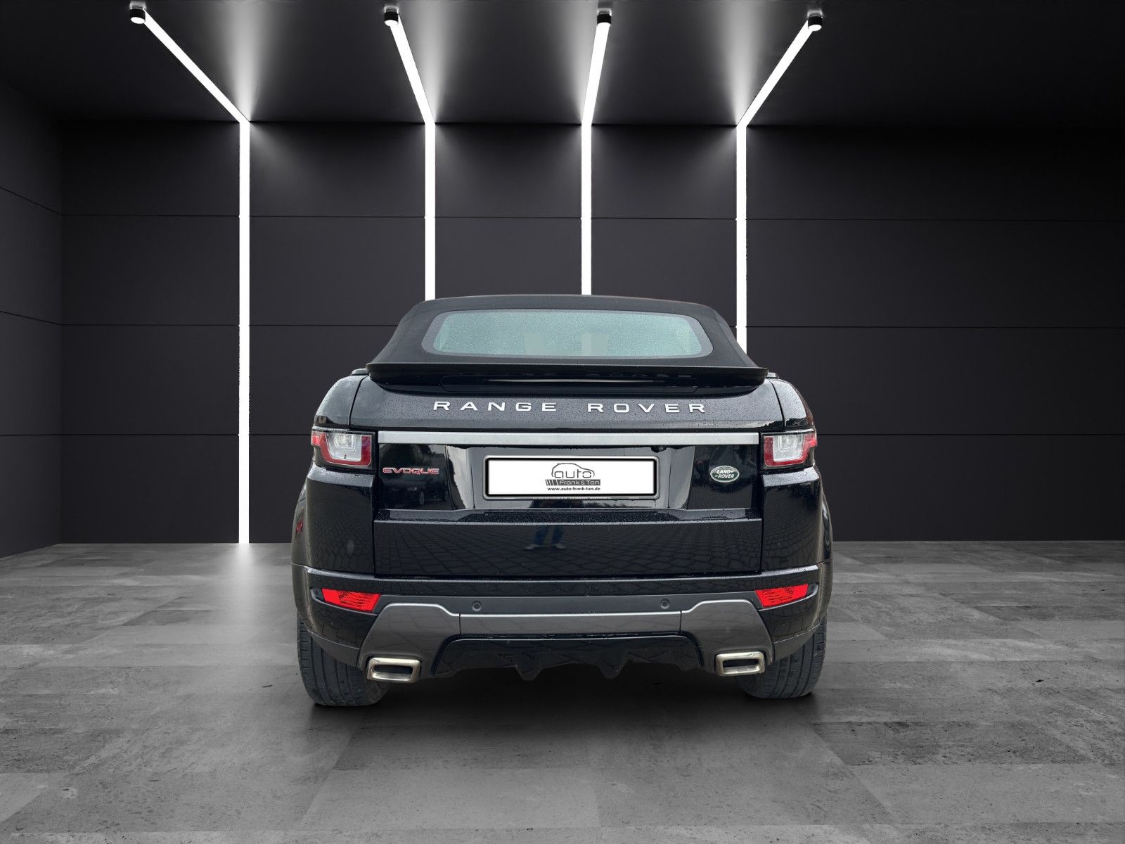 Fahrzeugabbildung Land Rover Range Rover Evoque Cabrio SE LED*Shz*Navi*Leder*