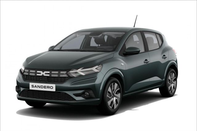 Dacia Sandero Expression TCe 90 SHZ+KLIMA+LED+DAB+PDC