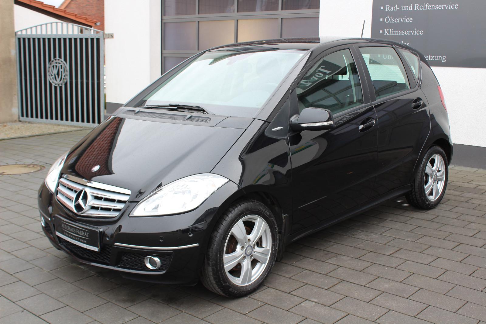Mercedes-Benz A 170 AVANTGARDE (TEILLEDER,ANHÄNGERKUPPLUNG)