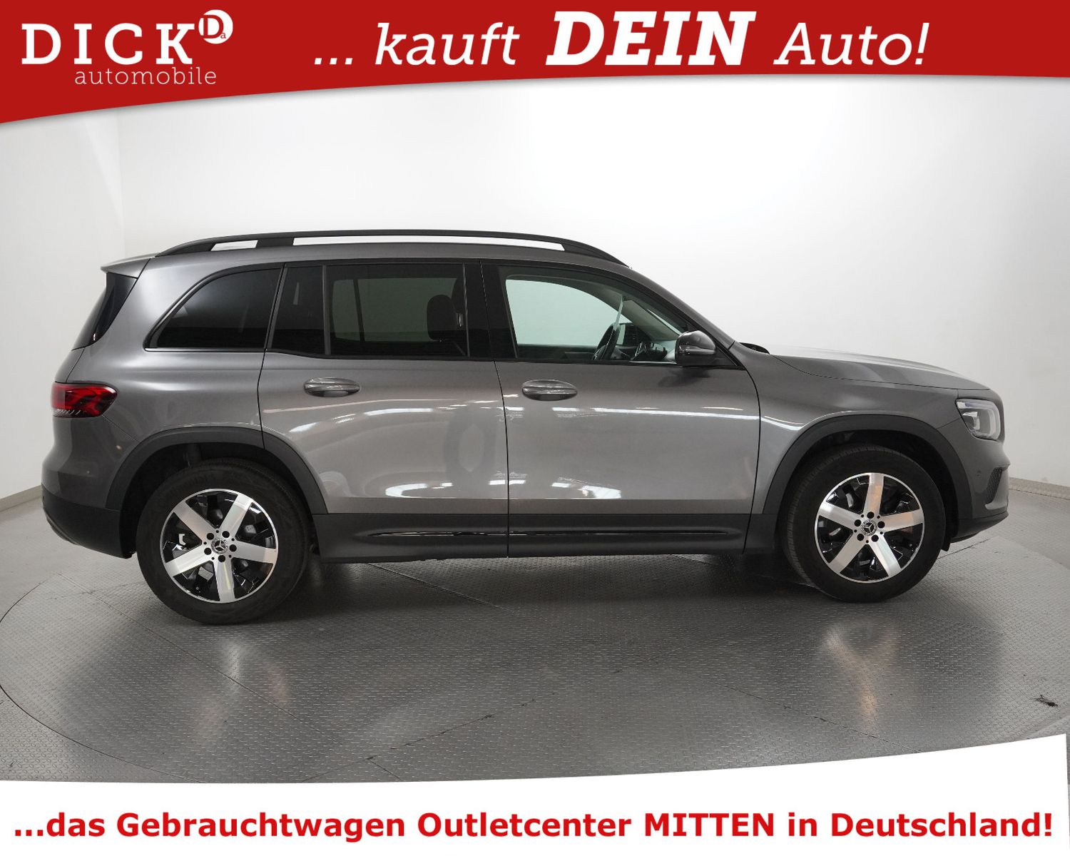 Fahrzeugabbildung Mercedes-Benz GLB200d 8G Progress NIGHT+STANDHZ+KAM+LED+SHZ+18