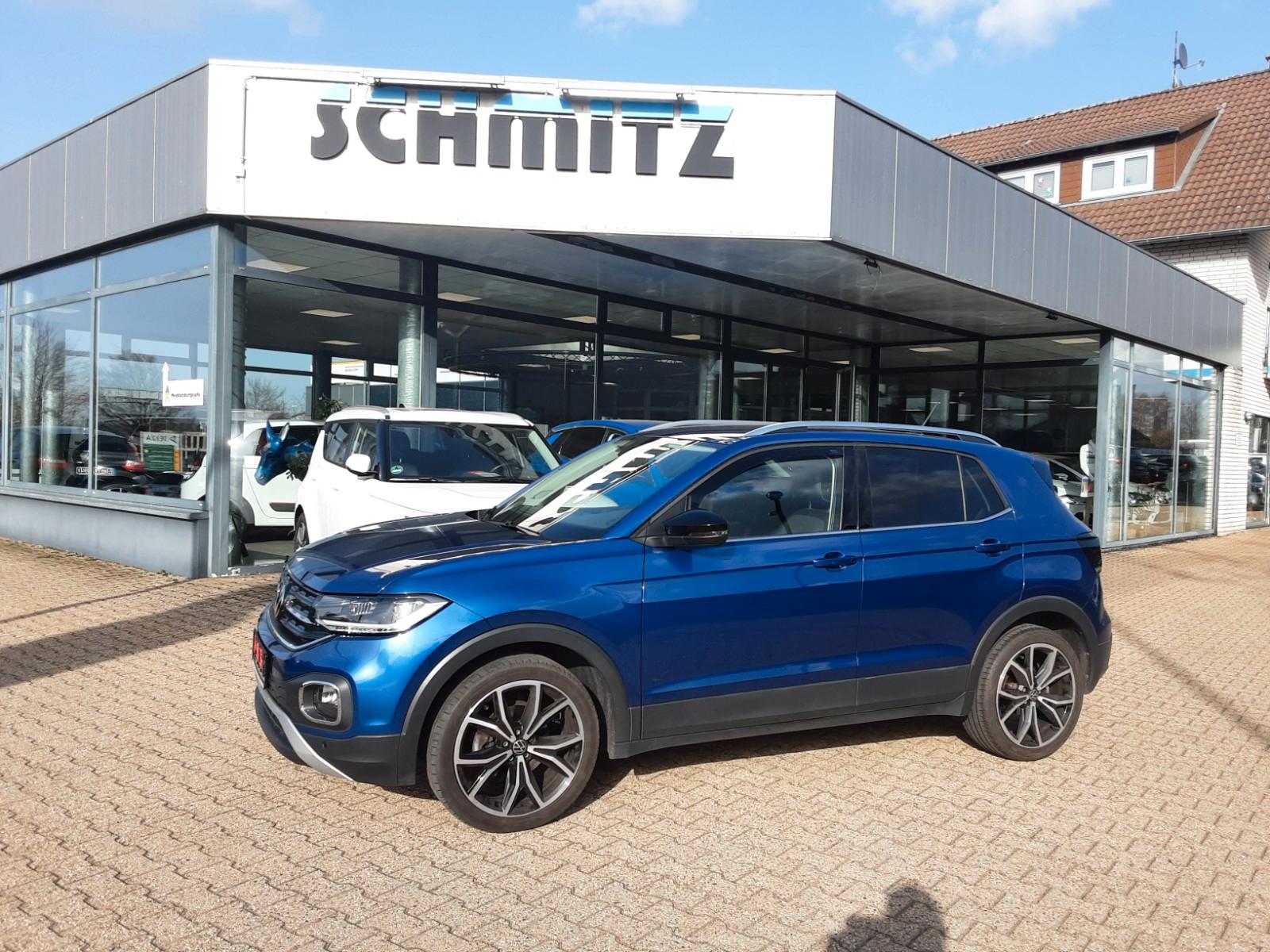 Volkswagen T-Cross Style 150 PS DSG AHK NAVI SH LED Style