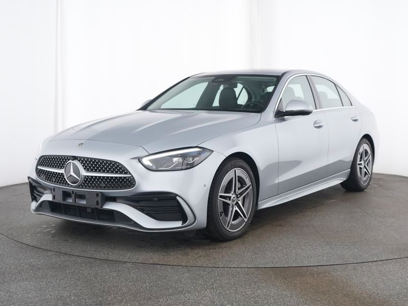 Fahrzeugabbildung Mercedes-Benz C 180 AMG Memory+Totw+Kam+Ambi+WinterPak
