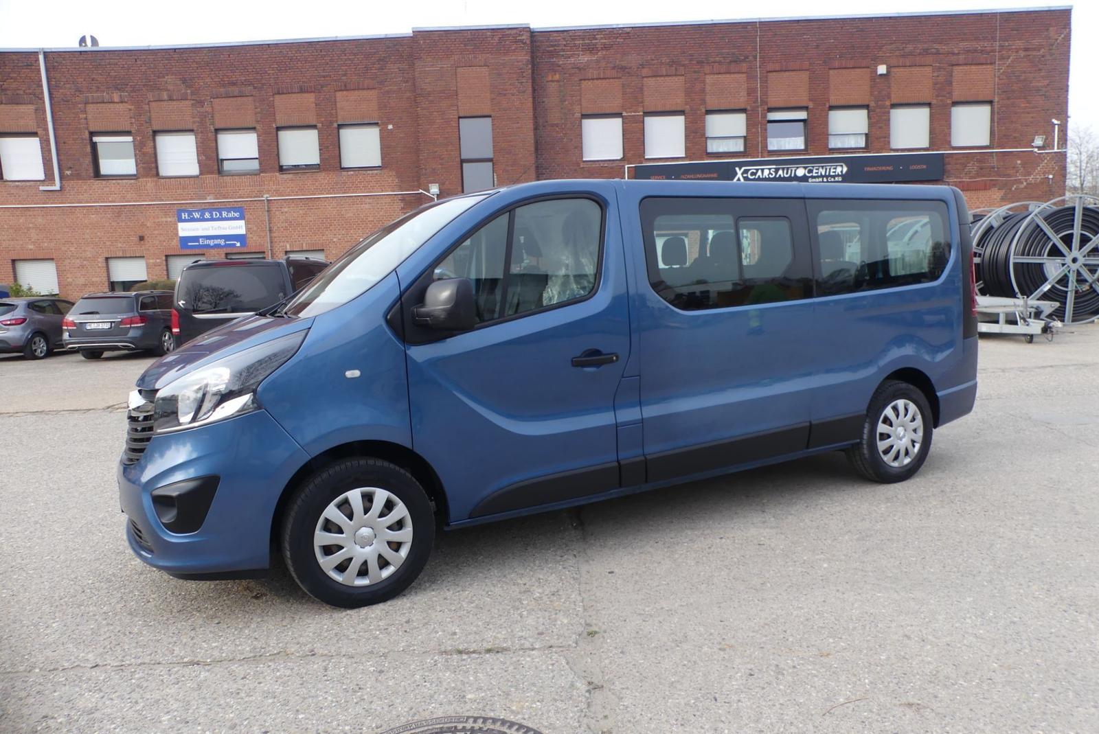 Opel Vivaro L2H1 9-Sit*2xKlima*Temp*Nav*Kam*1Hand    