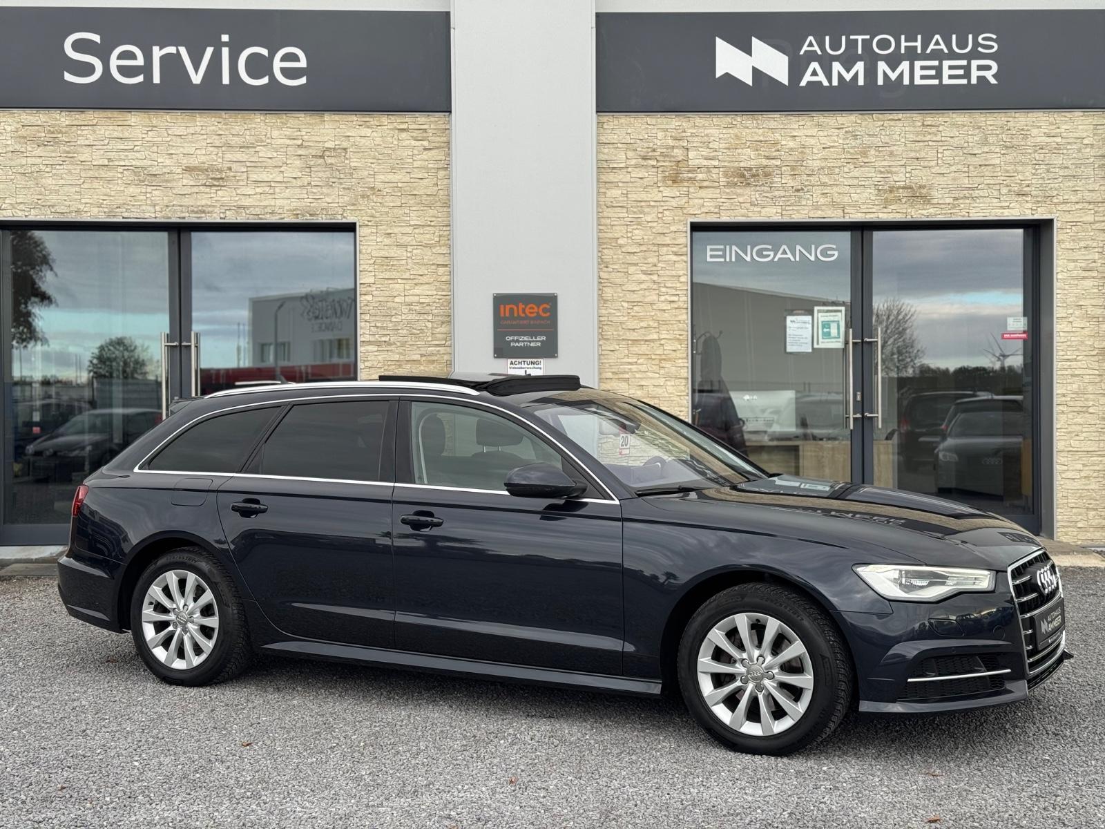 Audi A6 Avant 2.0 TDI Quattro S-Line *PANO*HuD*LED*