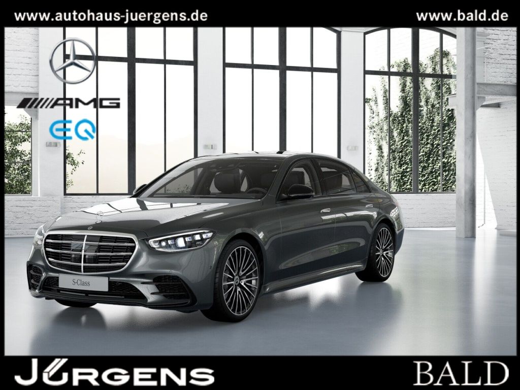 MERCEDES-BENZ S 450 d 4M L AMG-Sport/Pano/Burm/DRIVE-PILOT/21'
