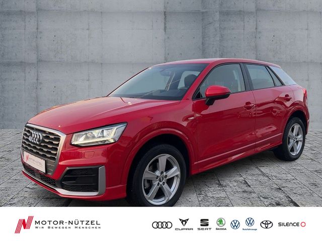 Audi Q2 35 TFSI S-TR S-LINE EXT LED+NAVI+EINPARKHILFE