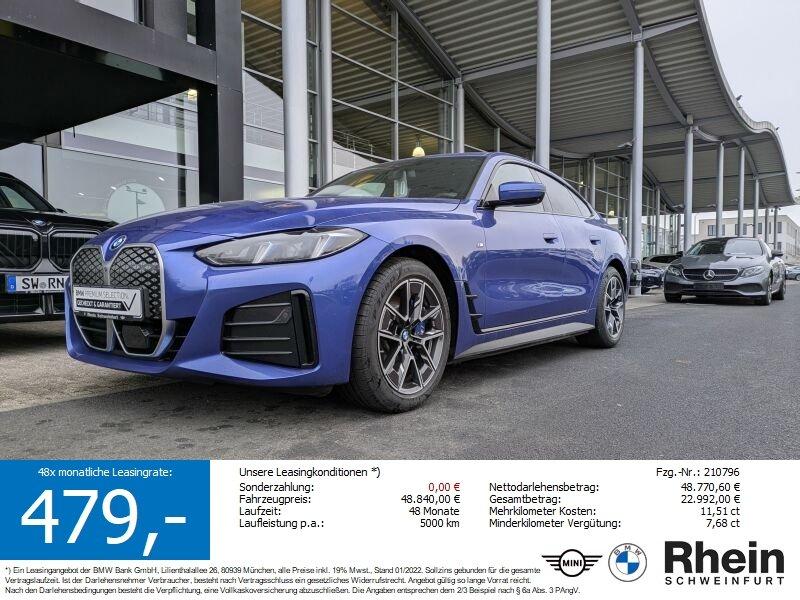 BMW i4 eDrive40 Gran Coupé M Sport AHK. Park.Ass.