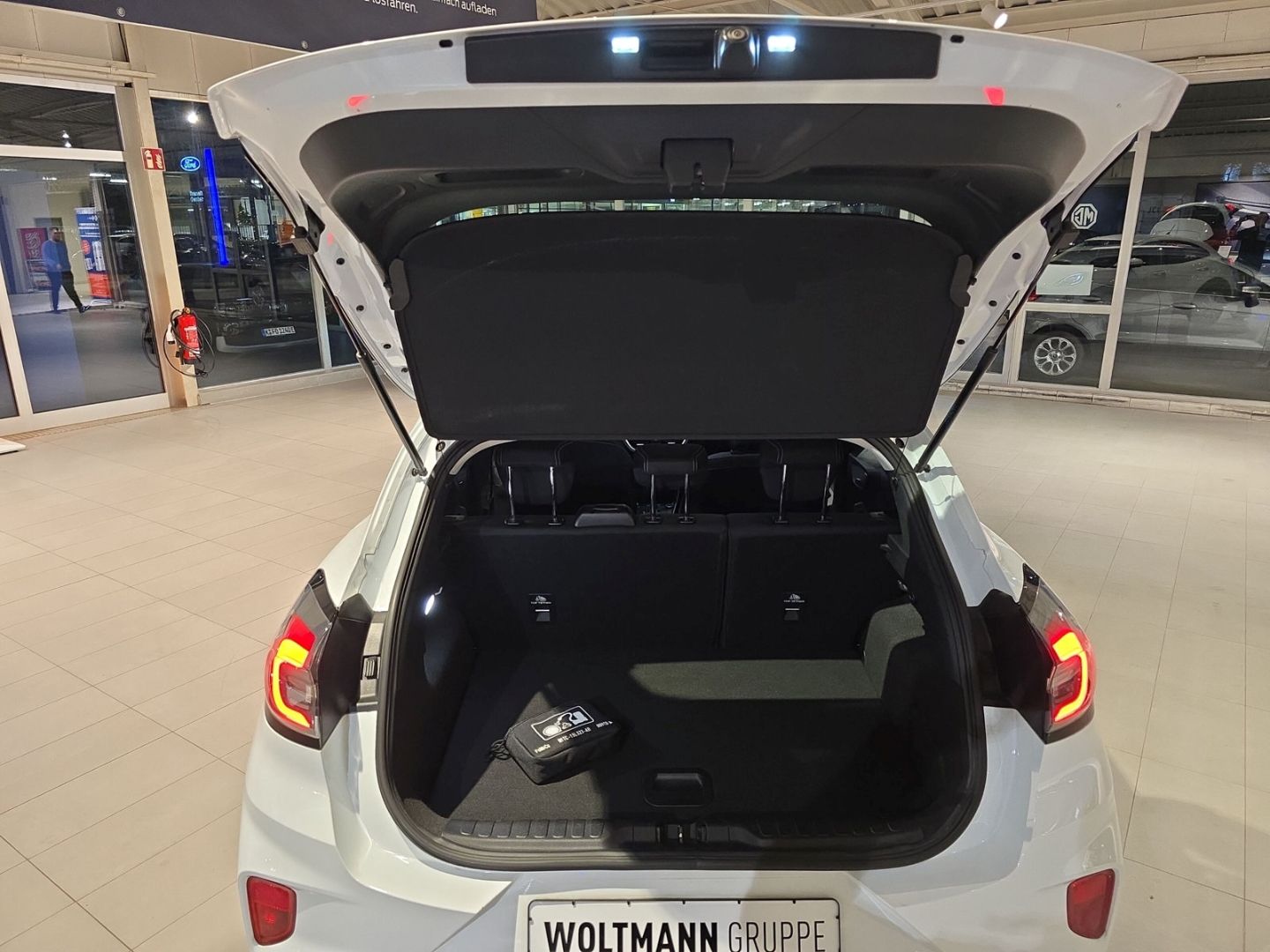 Fahrzeugabbildung Ford Puma Titanium Navi Automatik LED ACC DAB TWA GJR