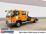 Mitsubishi Canter Fuso 7C18D 4x2 Doka, EEV, City-Abroller - Gebraucht Abroller