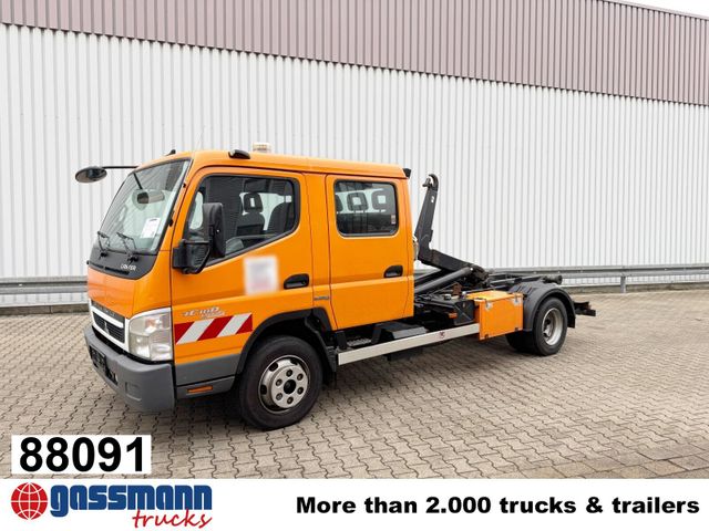 Mitsubishi Canter Fuso 7C18D 4x2 Doka, EEV, City-Abroller