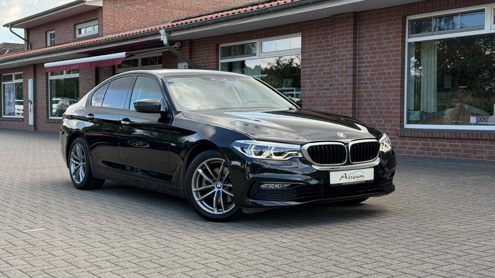 BMW 520d Lim.Sport Line/Head-up/LED/Kamera/Vollleder