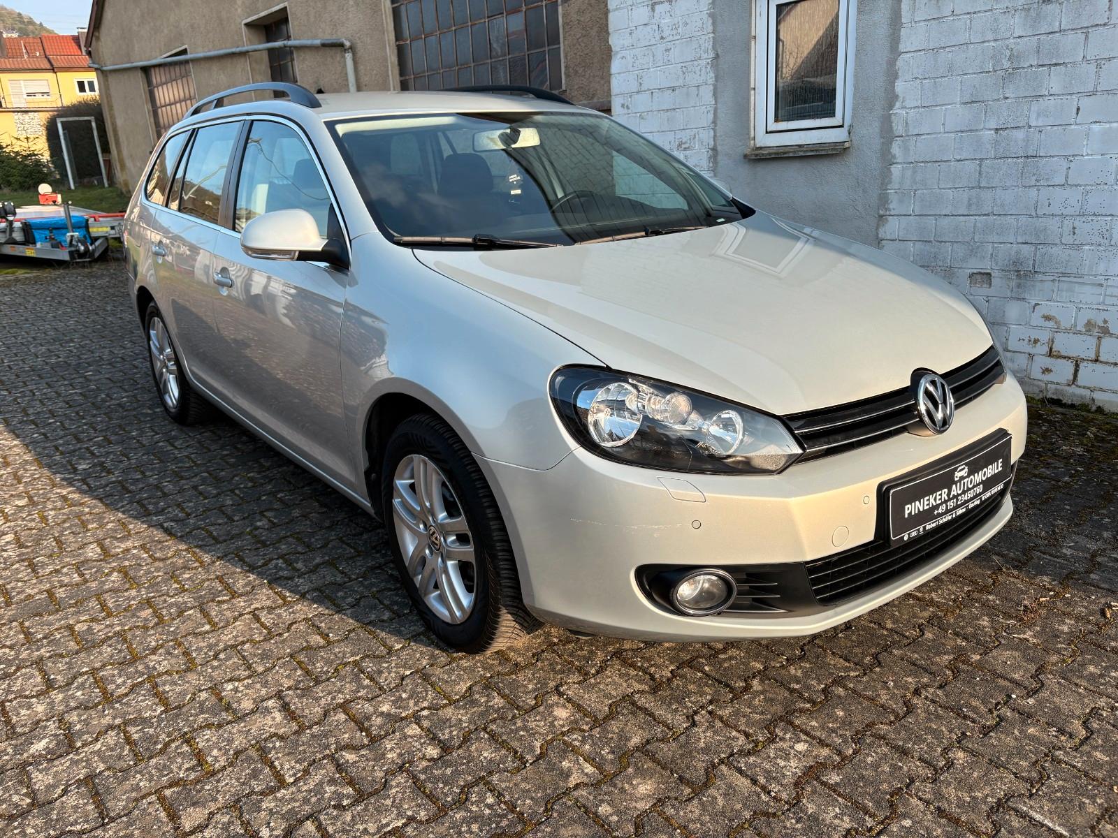 Volkswagen Golf VI Variant Comfortline*TÜV 12.2027*Automati