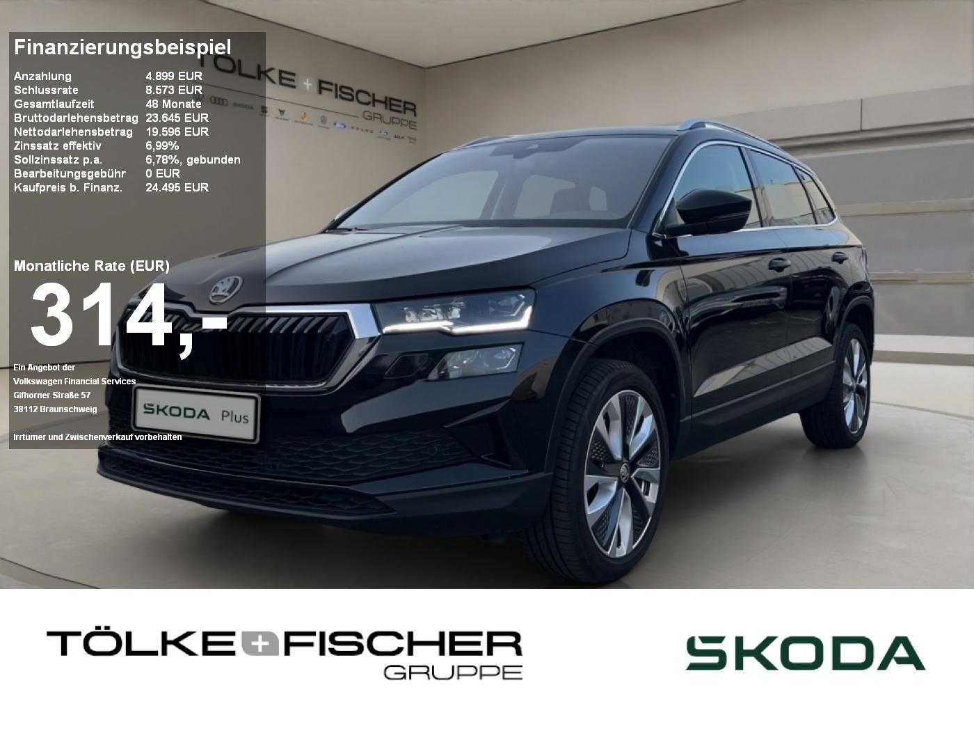 Skoda Karoq 2.0 TDI Style ACC AHK AUT Kam. Navi LED LM