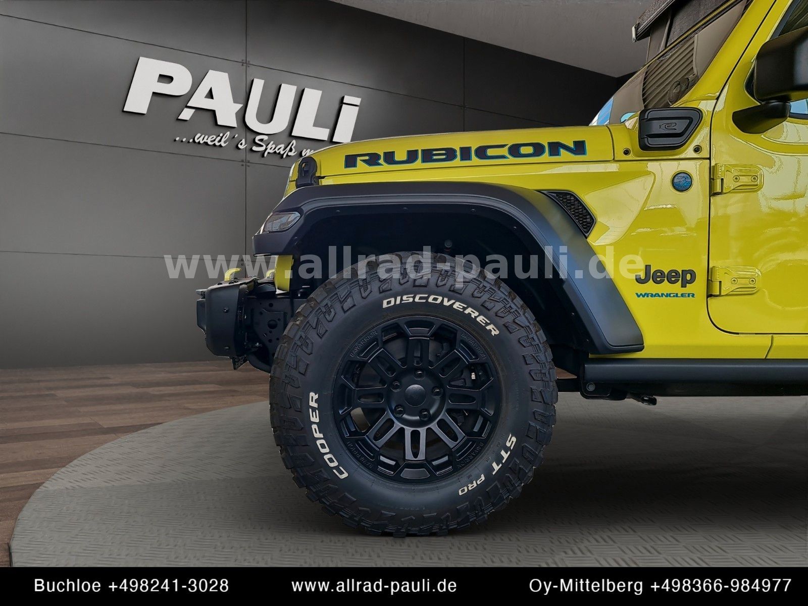 Jeep Wrangler 4d 2.0 PHEV Rubicon | URSA CAMPER