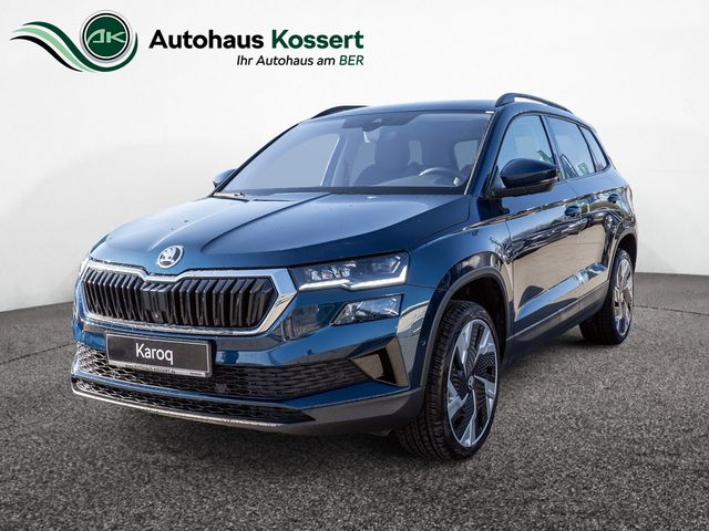SKODA Karoq 1.5 TSI Style NAVI AHK ACC MATRIX-LED 360°