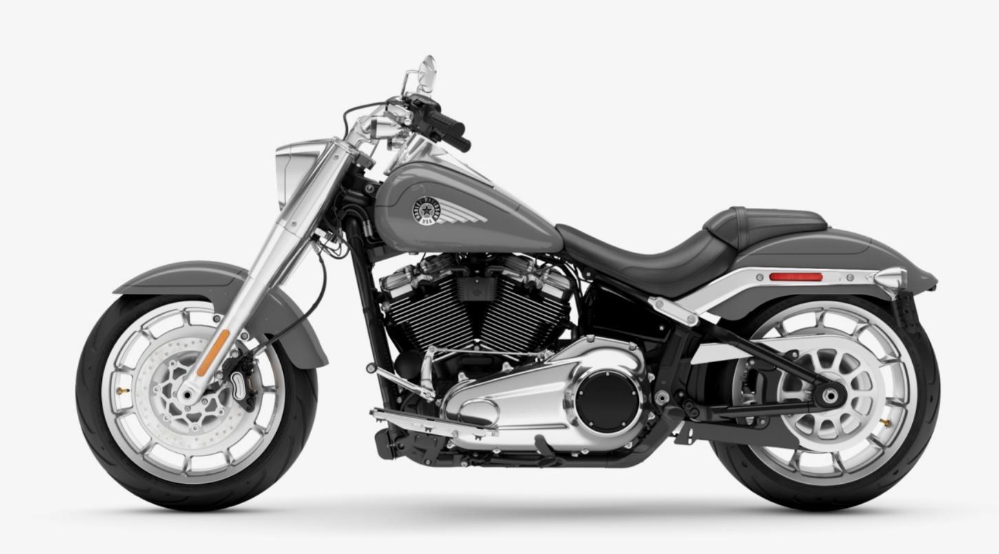 Fahrzeugabbildung Harley-Davidson FAT BOY FLFB 117 ci - MY26