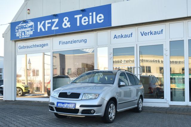 Skoda Fabia Combi 2.0 l Style Edition 1.Hand TÜV Neu